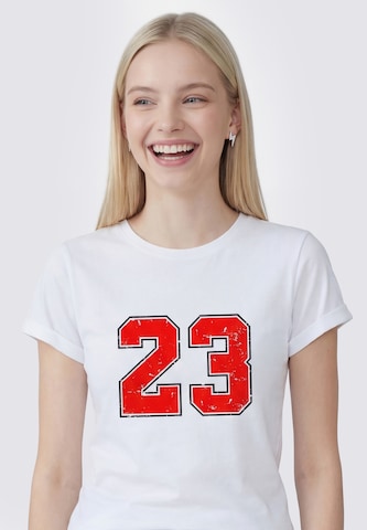 T-shirt MYMO en blanc