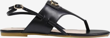 Sandalo 'SANDY 10 SANDAL SA6131P0102' di Liu Jo in nero: frontale