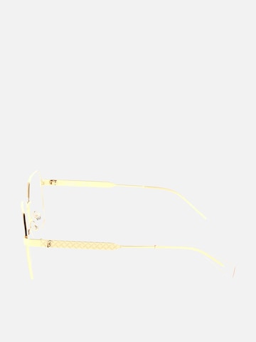 Liu Jo Sunglasses 'Liu Jo LJ2181 Rose gold/nude 55/18/140 WOMAN Eyewear Frame' in Gold