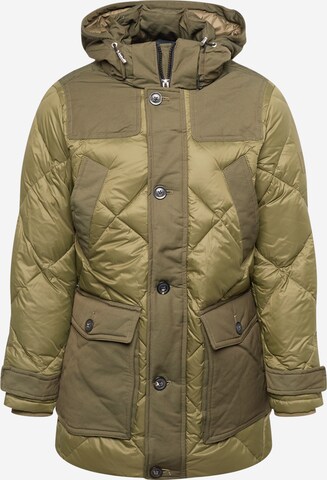 Parka invernale 'Rockie' di TOMMY HILFIGER in verde: frontale