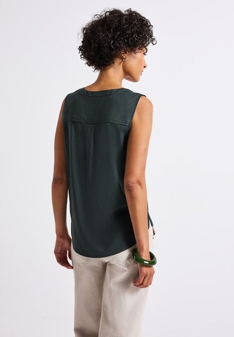 STREET ONE Bluse in Grün