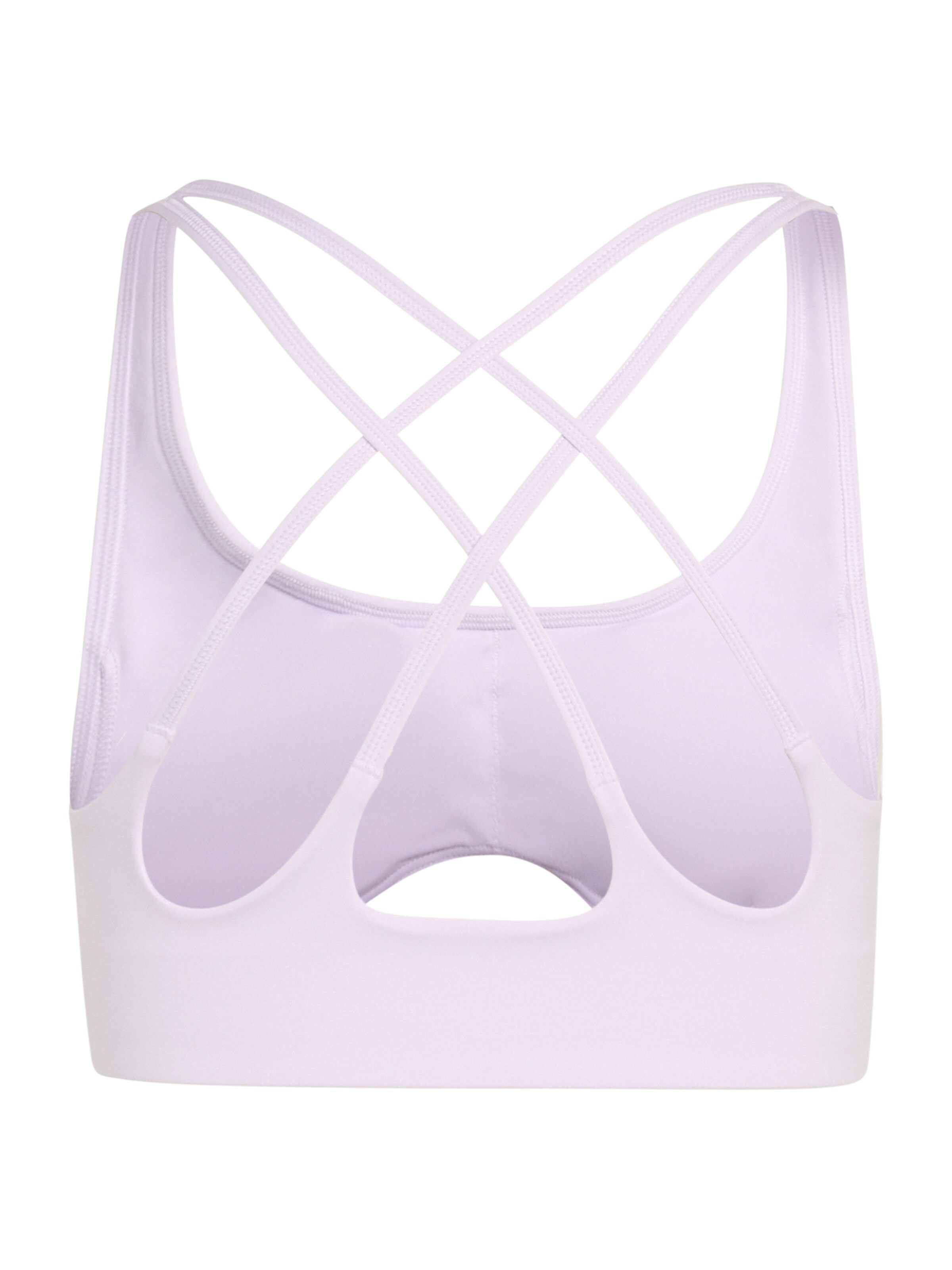 ADIDAS BY STELLA MCCARTNEY Bustier Biustonosz sportowy w kolorze fioletowy