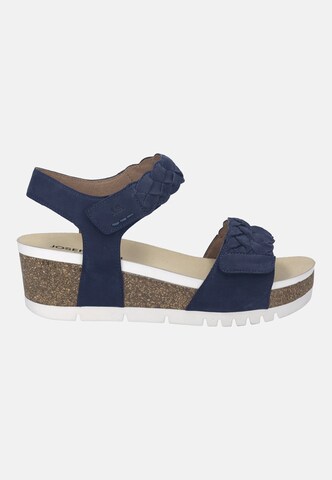 JOSEF SEIBEL Sandal 'QUINN 22' in Blue