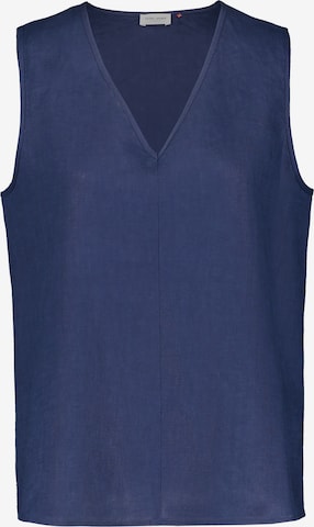 GERRY WEBER Bluzka w kolorze niebieski: przód