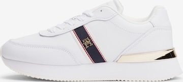 TOMMY HILFIGER Matalavartiset tennarit värissä valkoinen: etupuoli