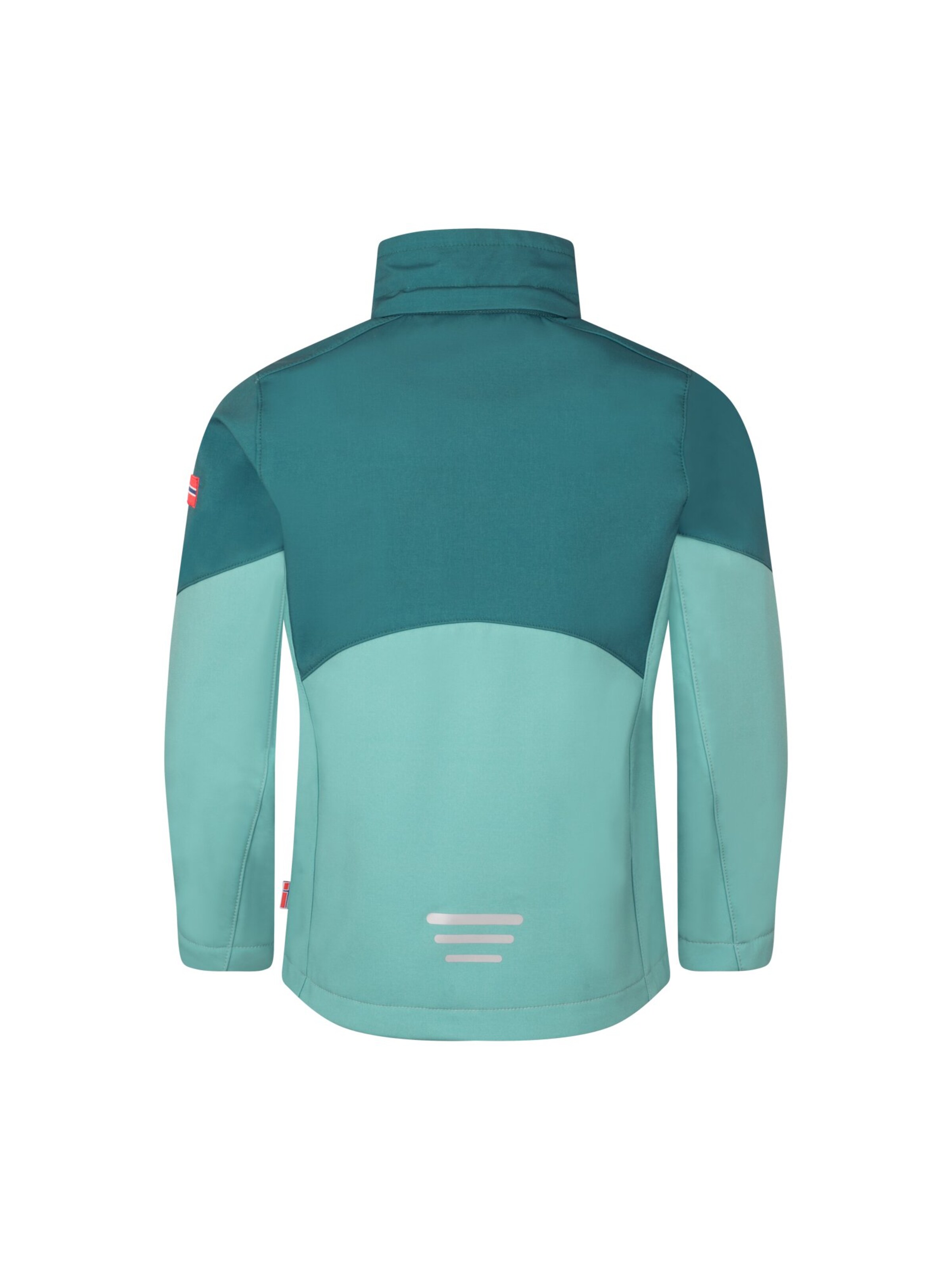 TROLLKIDS Outdoor jacket in Green