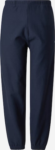 Pantalon Calvin Klein Jeans en bleu : devant