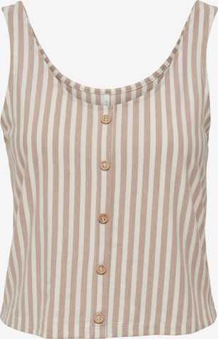 ONLY Top in Brown: front