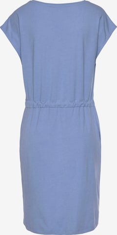 BEACH TIME Kleid in Blau