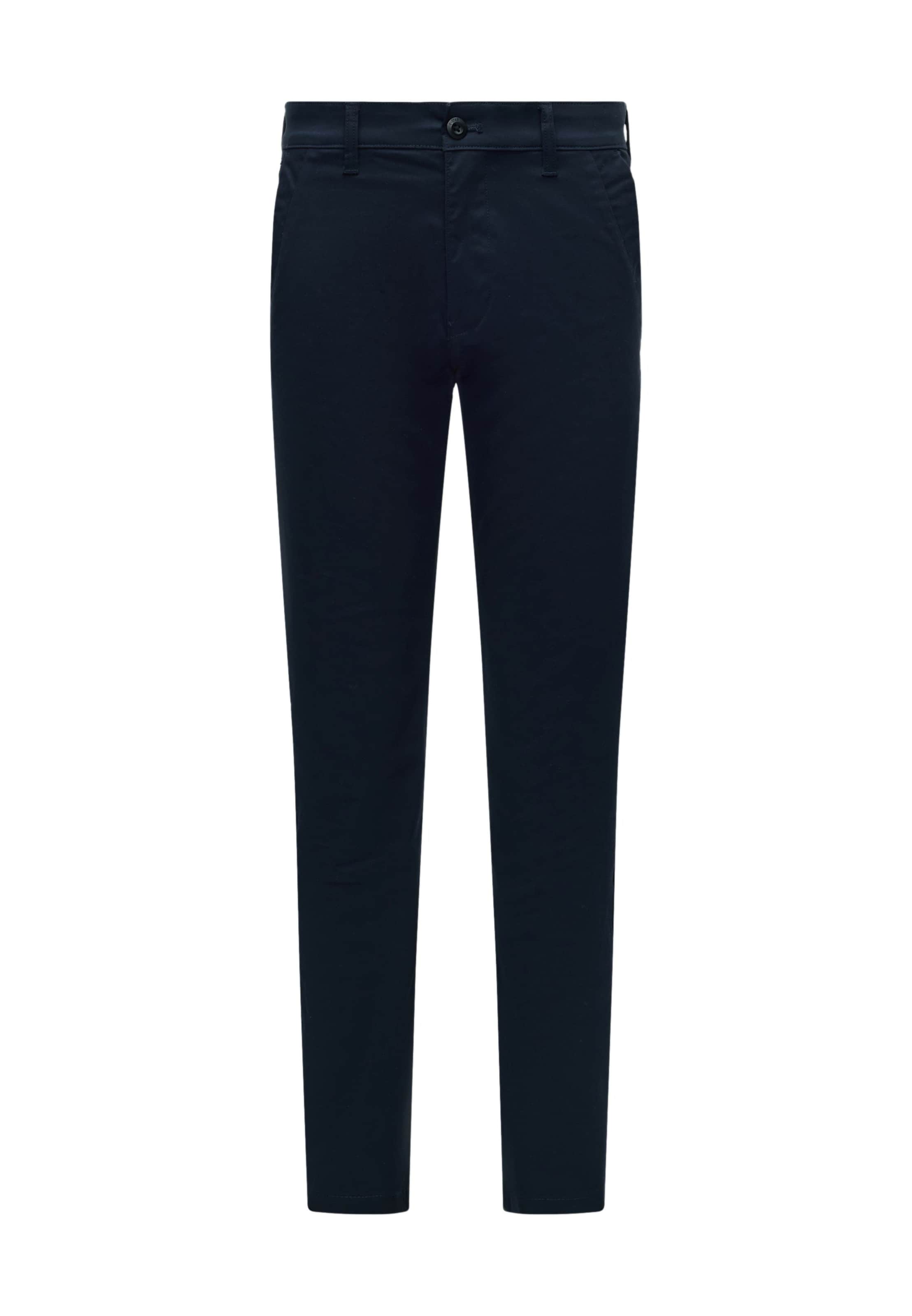G-STAR Slimfit Chino nadrág - kék: elől