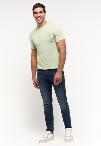 MUSTANG Slimfit Jeans 'Oregon ' in Blau