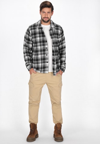 Coupe regular Chemise DreiMaster Vintage en noir