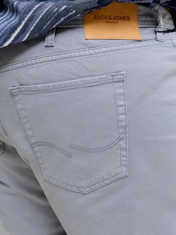 JACK & JONES Loosefit Bukser i blå