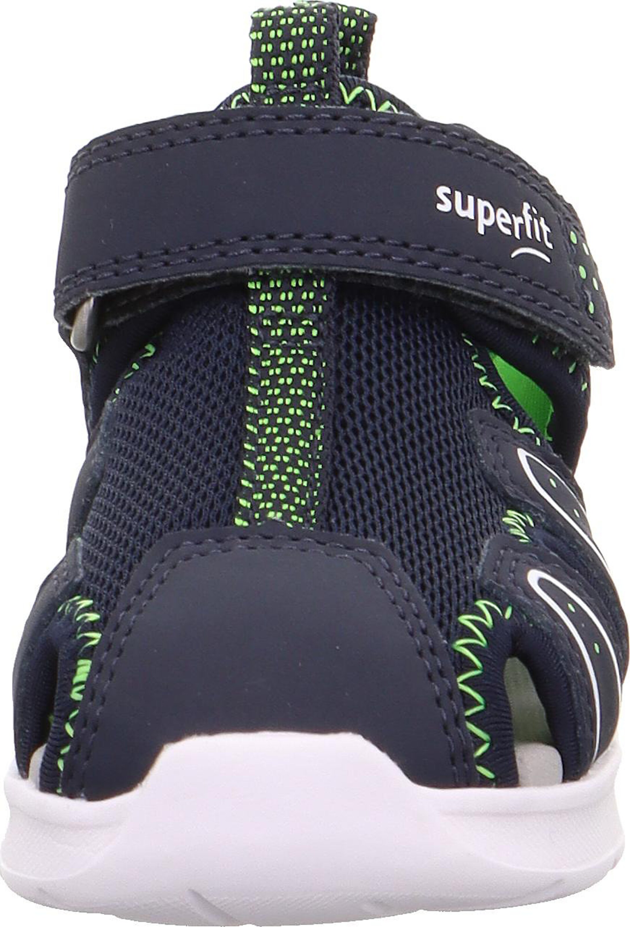 SUPERFIT Odprti čevlji 'Wave' | modra barva