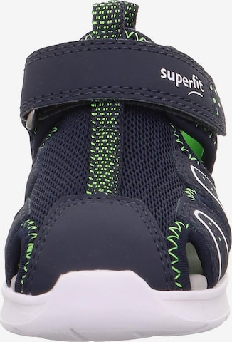 mėlyna SUPERFIT Sandalai 'Wave'