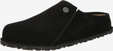 BIRKENSTOCKPapuče 'Zermatt Premium' - crna boja: prednji dio