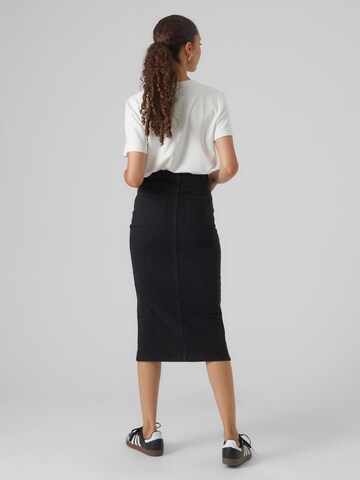 VERO MODA Rok 'Lina' in Zwart