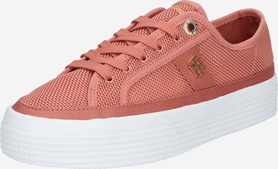 Sneaker low TOMMY HILFIGER pe portocaliu homar, Vizualizare produs