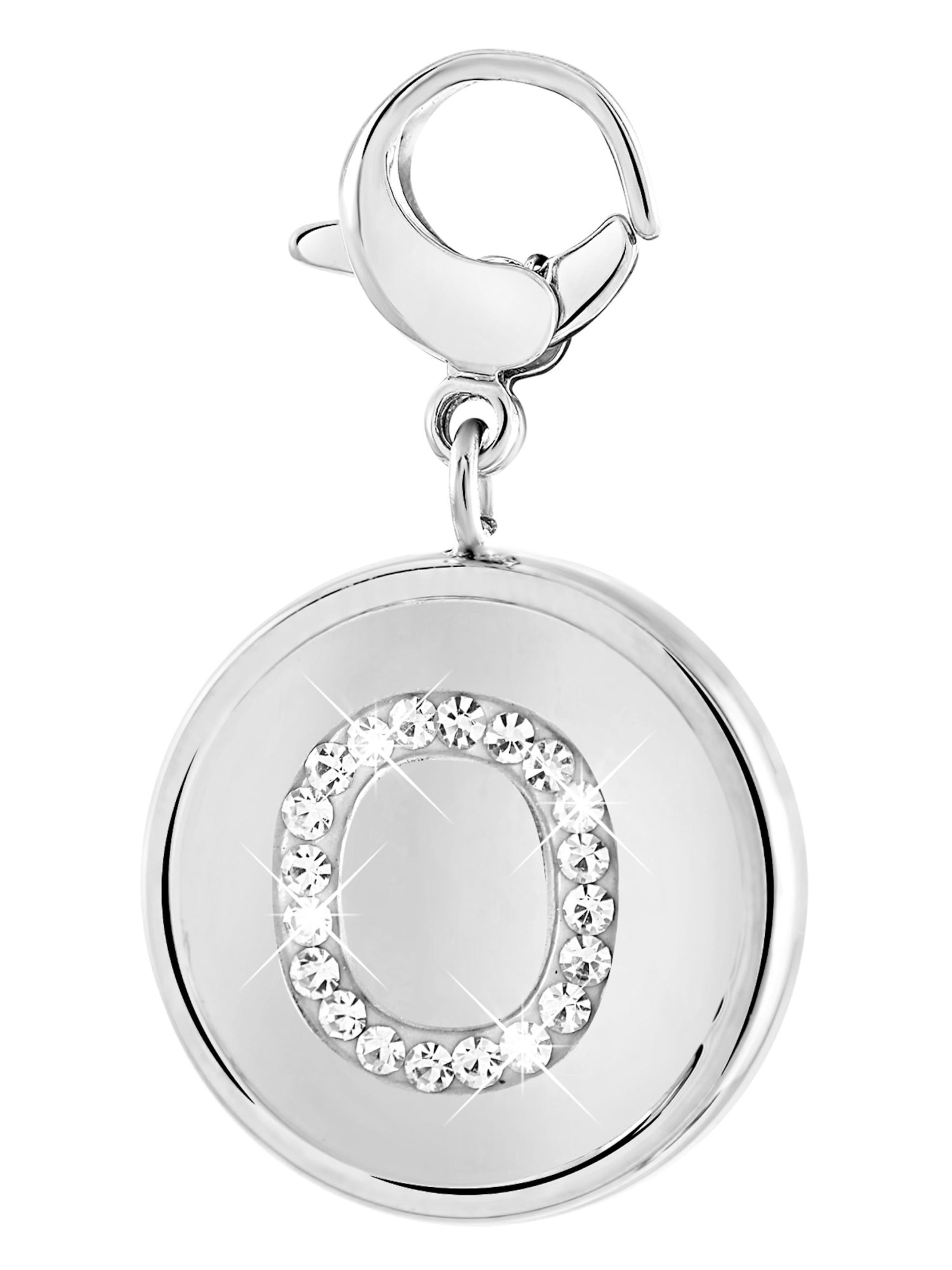 Lucardi Hangers 'Statement' in Zilver: voorkant