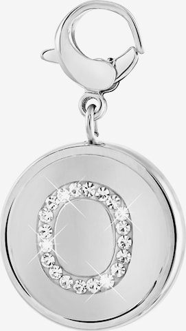 Lucardi Anhänger 'Statement' in Silber: Vorderseite