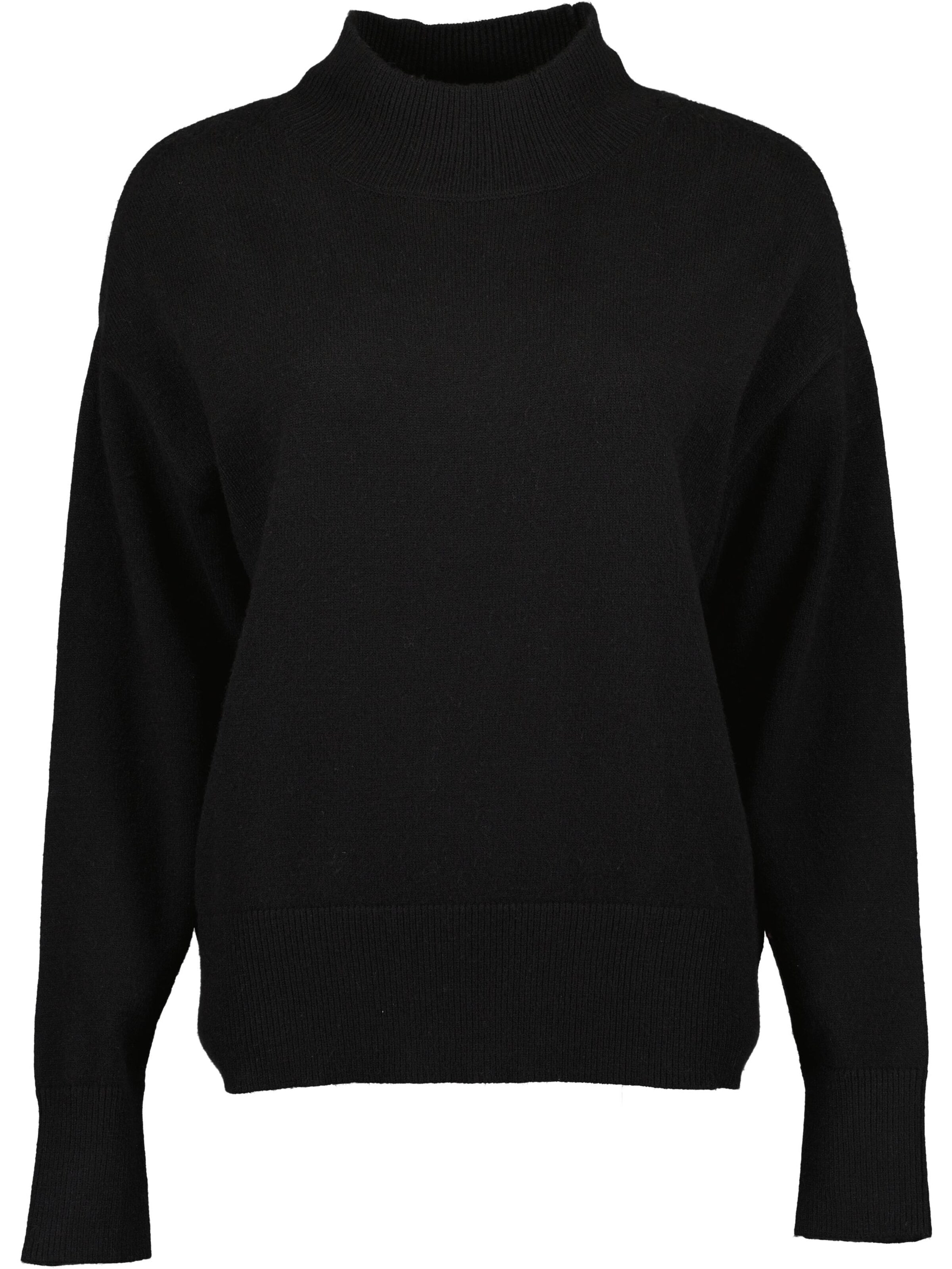 BLUE SEVEN Sweater in Black: front
