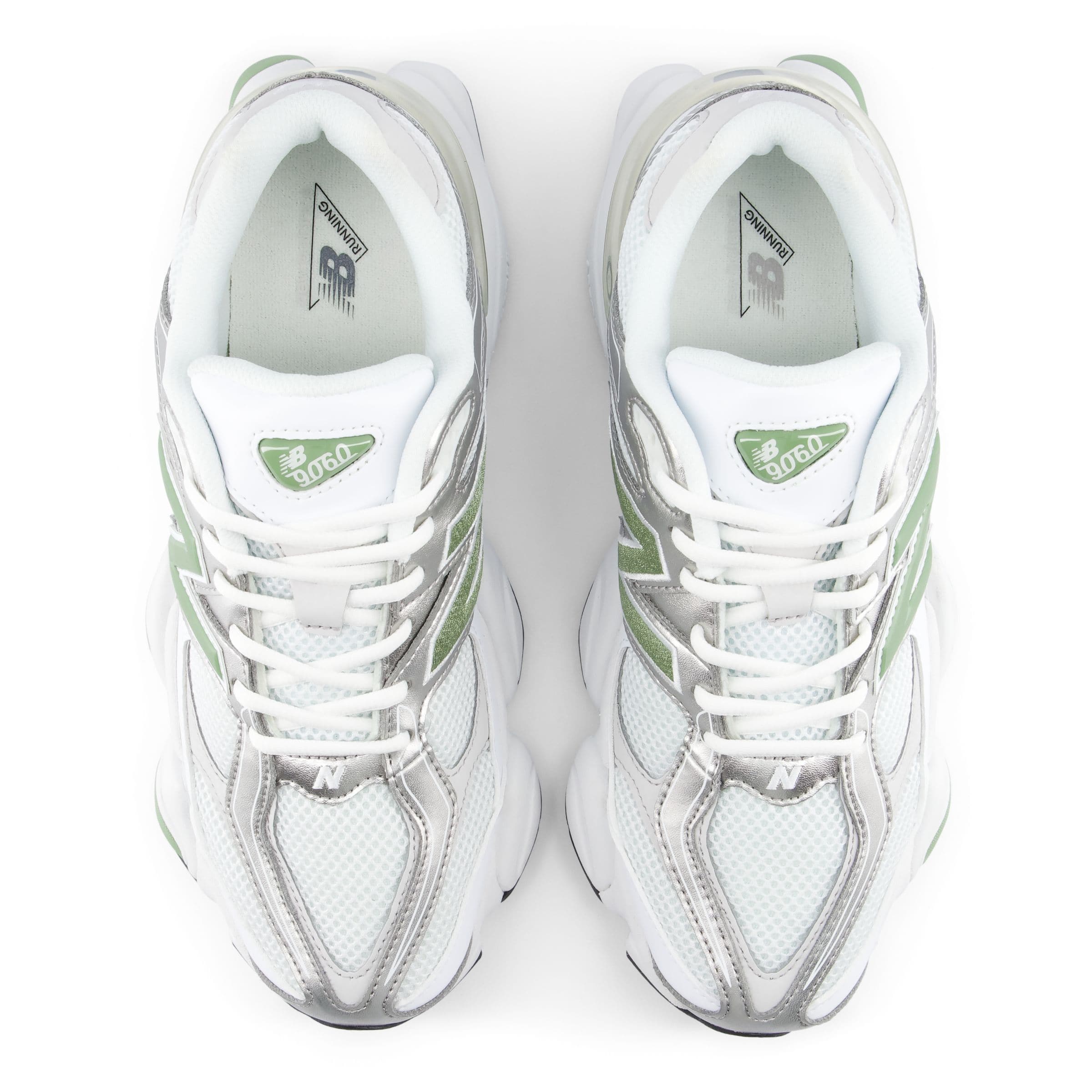 Baskets basses '9060' new balance en blanc