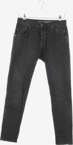 PLEASE Jeans 24 in Schwarz: Vorderseite