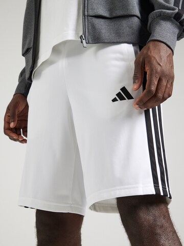 ADIDAS SPORTSWEAR Обычный Спортивные штаны в Белый