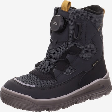 SUPERFIT Snow Boots in Grey: front
