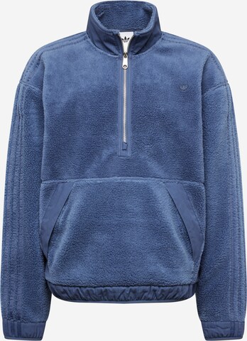 ADIDAS ORIGINALS Sweatshirt 'Premium Essentials+' in Blue: front