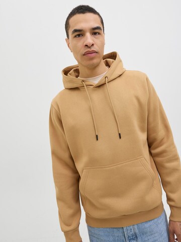 Sweat-shirt 'JJEBradley' JACK & JONES en jaune