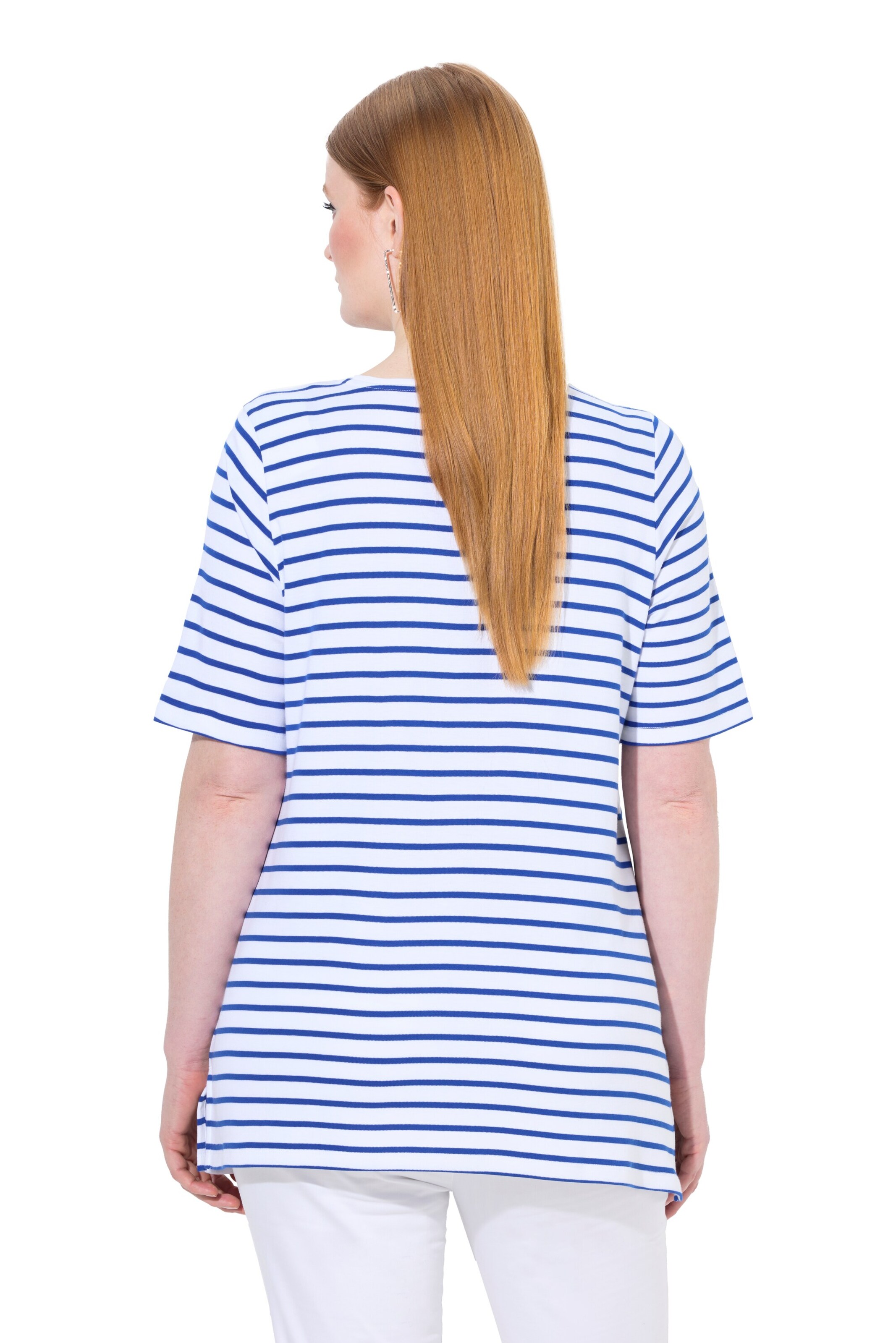 Ulla Popken Shirt in Blauw
