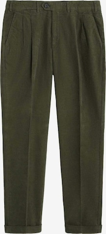 žalia Scalpers Siaurėjantis Kelnės su kantu 'Velaz': priekis