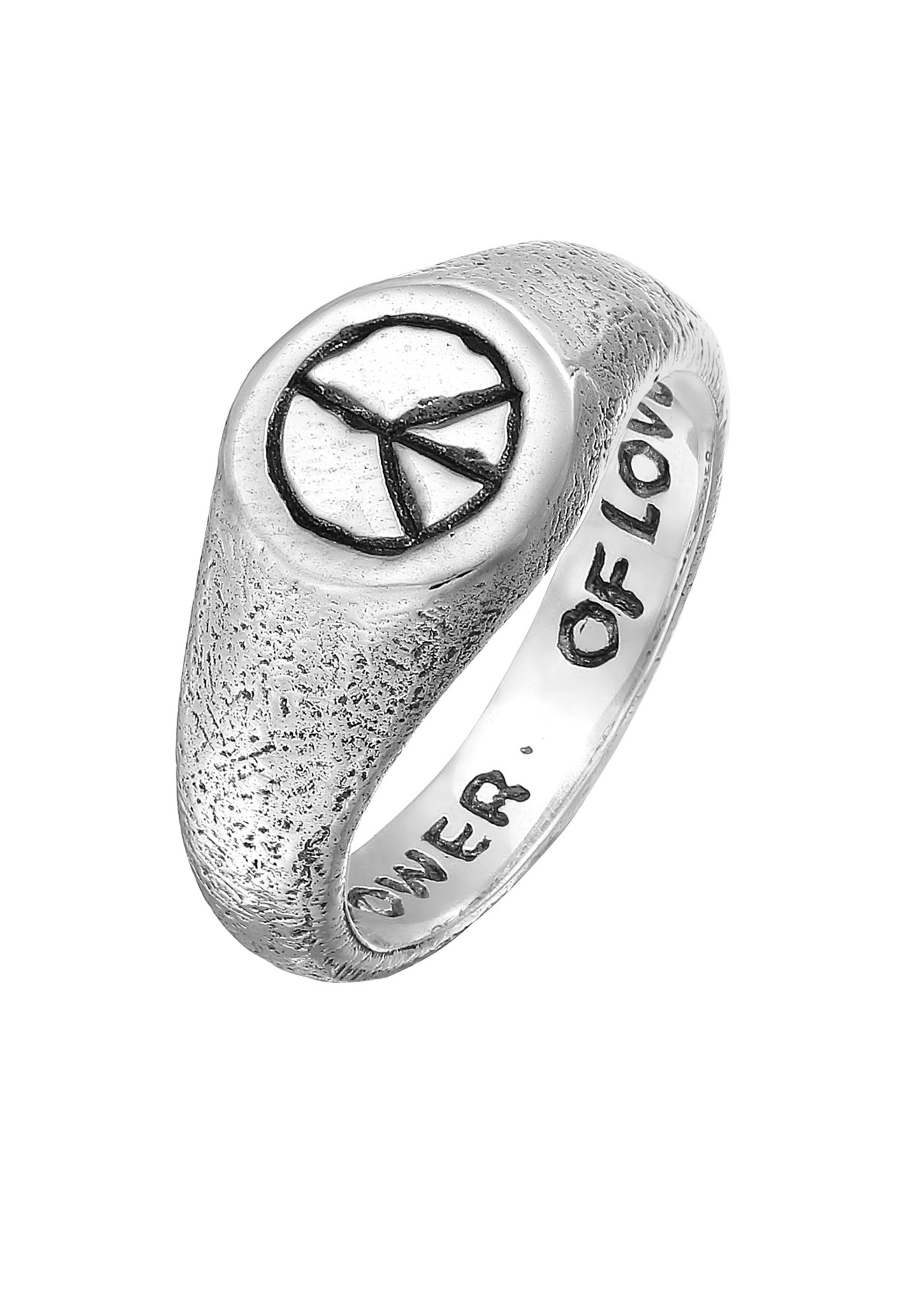 Haze&Glory Ring in Silber