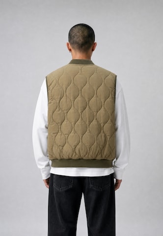 Vertere Berlin Bodywarmer in Groen: terug