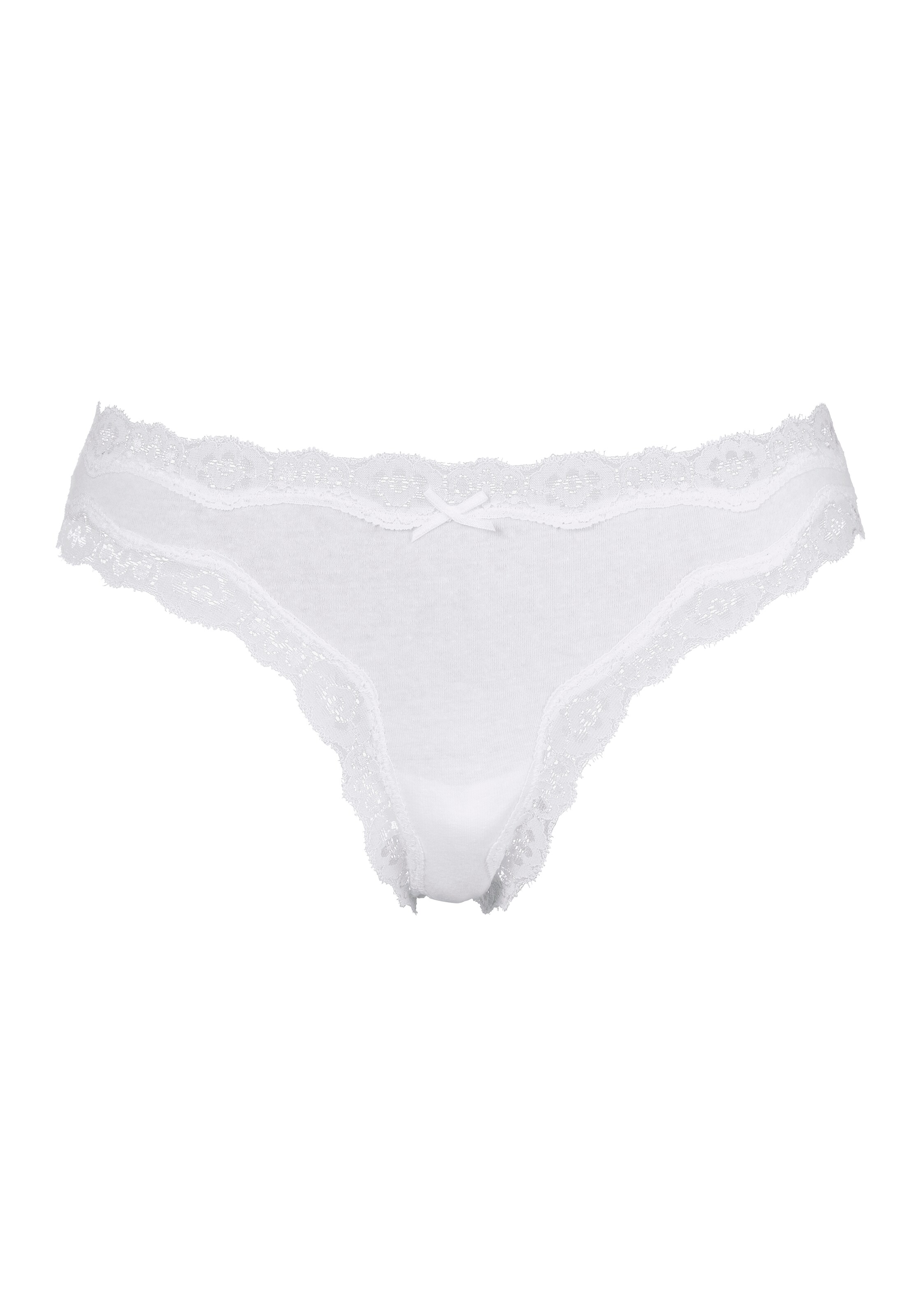 LASCANA String in Weiß