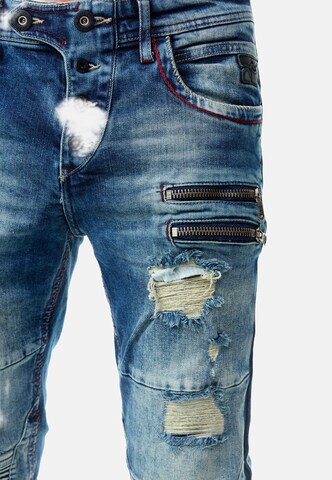 Rusty Neal Regular Jeans 'MISATO' in Blauw