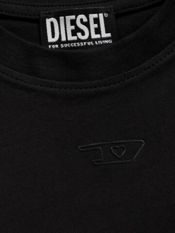 DIESELMajica 'T-REG-CR-1 CROPPED' - crna boja