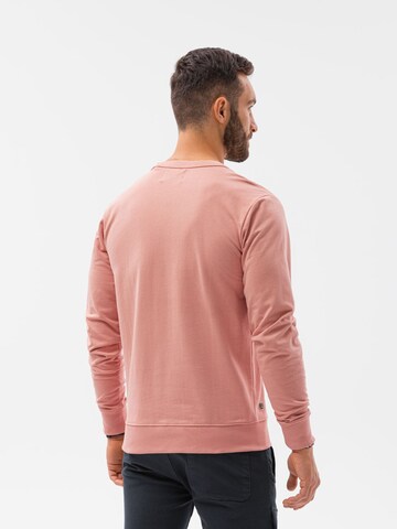Ombre Sweatshirt 'B1153' in Roze