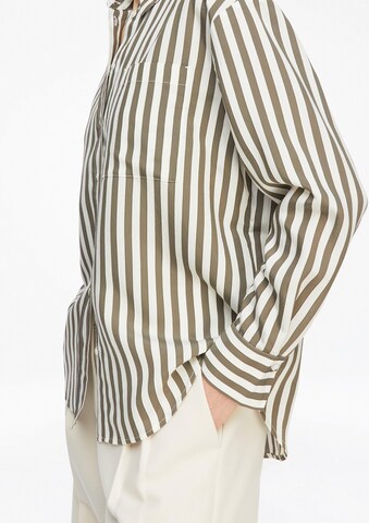 Chemisier COMMA en vert