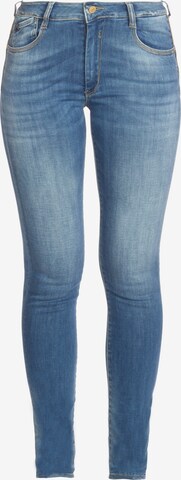 Le Temps Des Cerises Slimfit Jeans 'Pulphigh' in Blau: predná strana