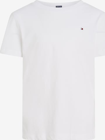 T-Shirt TOMMY HILFIGER en blanc : devant