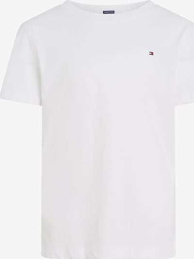 TOMMY HILFIGER Majica | mornarska / rdeča / bela barva, Prikaz izdelka