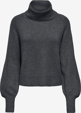 ONLY Pullover 'ONLOLIVIA' in Grau: Vorderseite