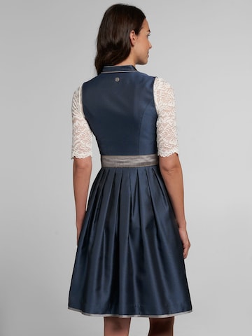 SPIETH & WENSKY Dirndl 'Anna' in Blau