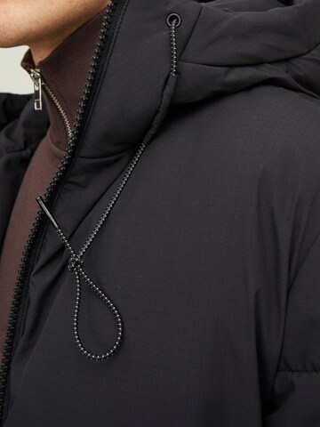 JACK & JONES Winter jacket 'Copenhagen' in Black