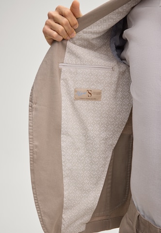 JOOP! Slim fit Business-colbert ' Hoverest ' in Beige