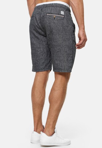 INDICODE JEANS Regular Pants 'Alonso' in Grey