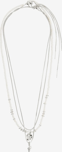 Pilgrim Necklace 'Sea' in Silver / White, Item view