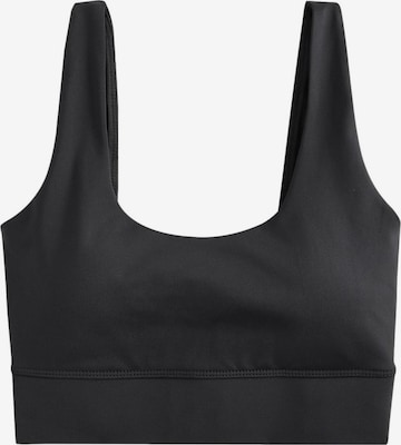 juoda Next Biustjė Sportinė liemenėlė: priekis